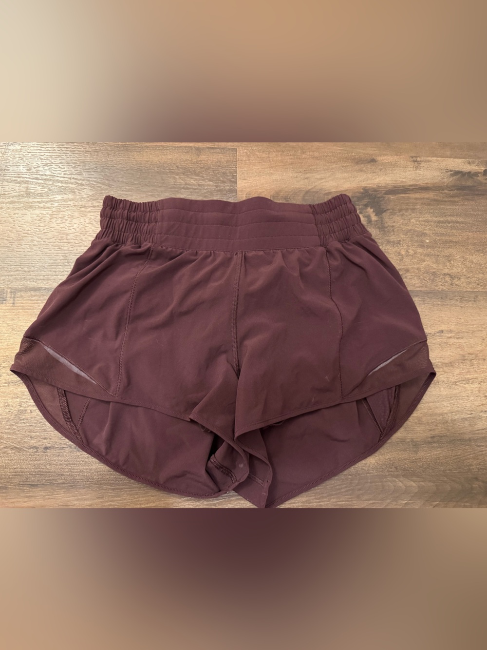 LULULEMON Women's Maroon Athletic Skort